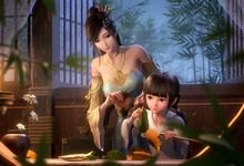 秦时明月-月光-主题曲-胡彦斌-云浅