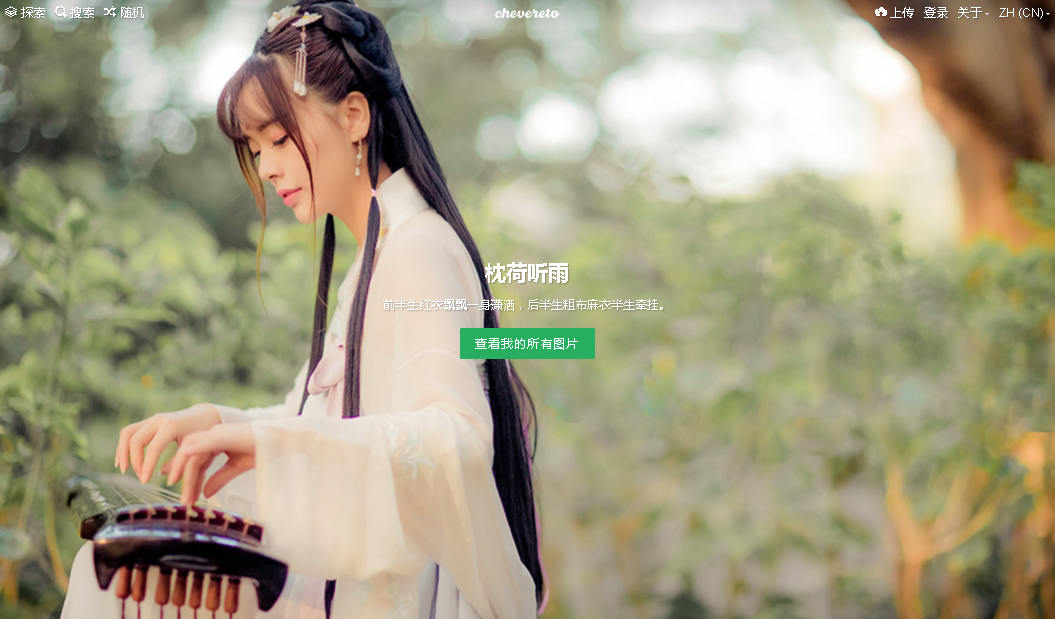 Chevereto - 图床<a href=